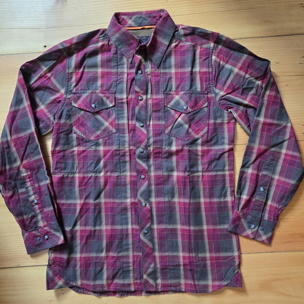 5.11 Men's Plaid Shirt
